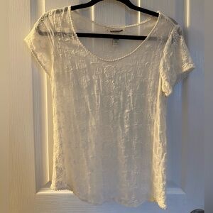 Lucky brand lace top